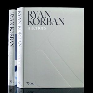 Coffee Table Design Book | Ryan Korban interiors Rizzoli Contemporary DJ HB VGUC